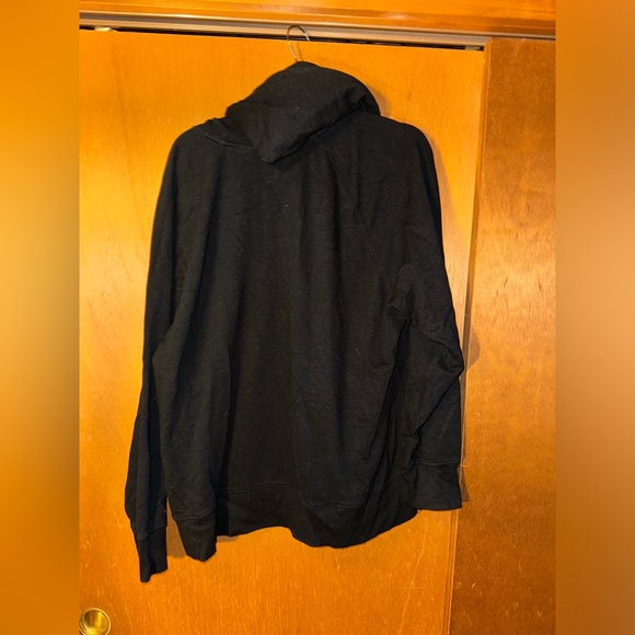 LEVI’S Black Hoodie With Red Logo, Women’s XXL - Picture 5 of 5